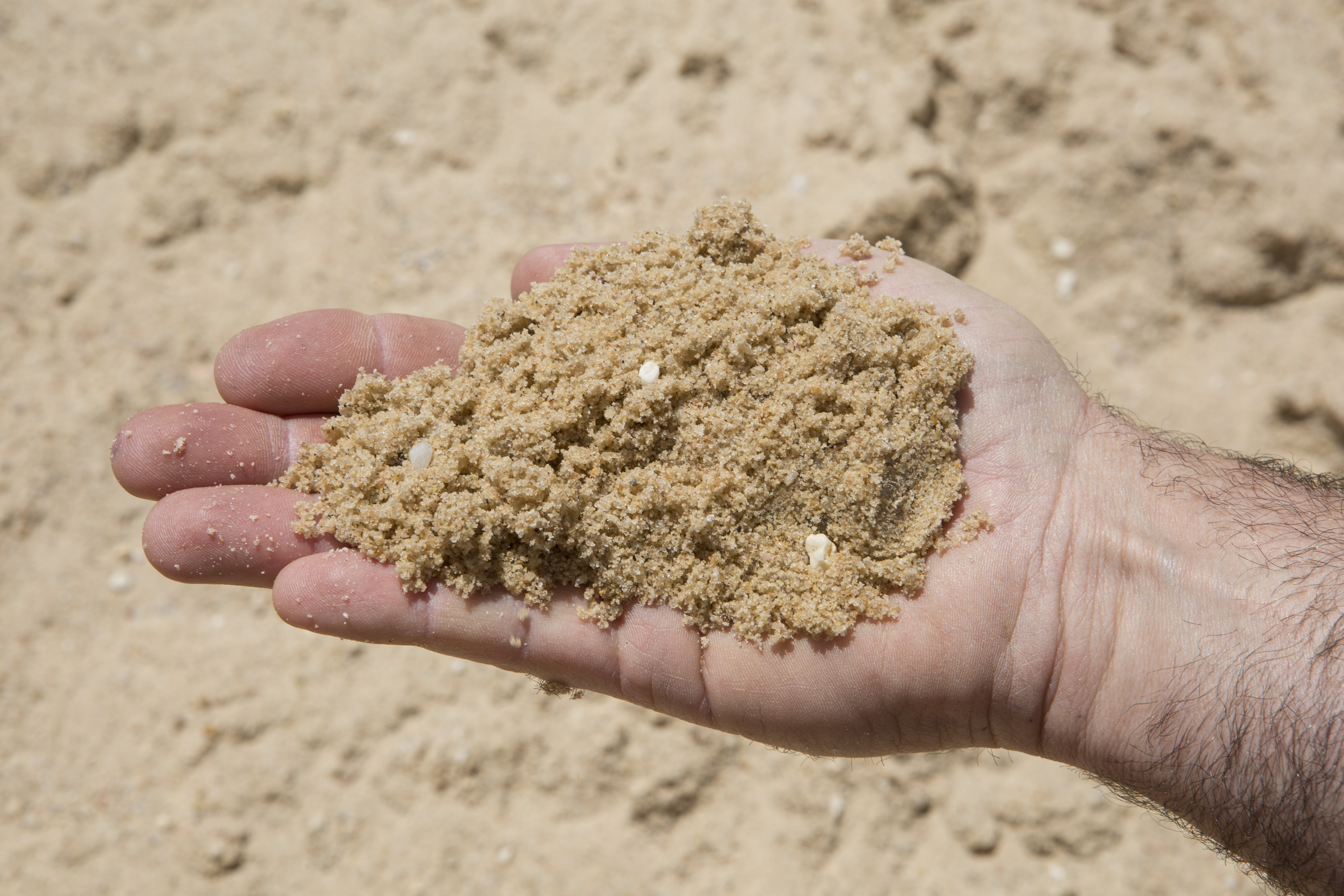 Concrete Sand | DunRite Sand and Gravel Company
