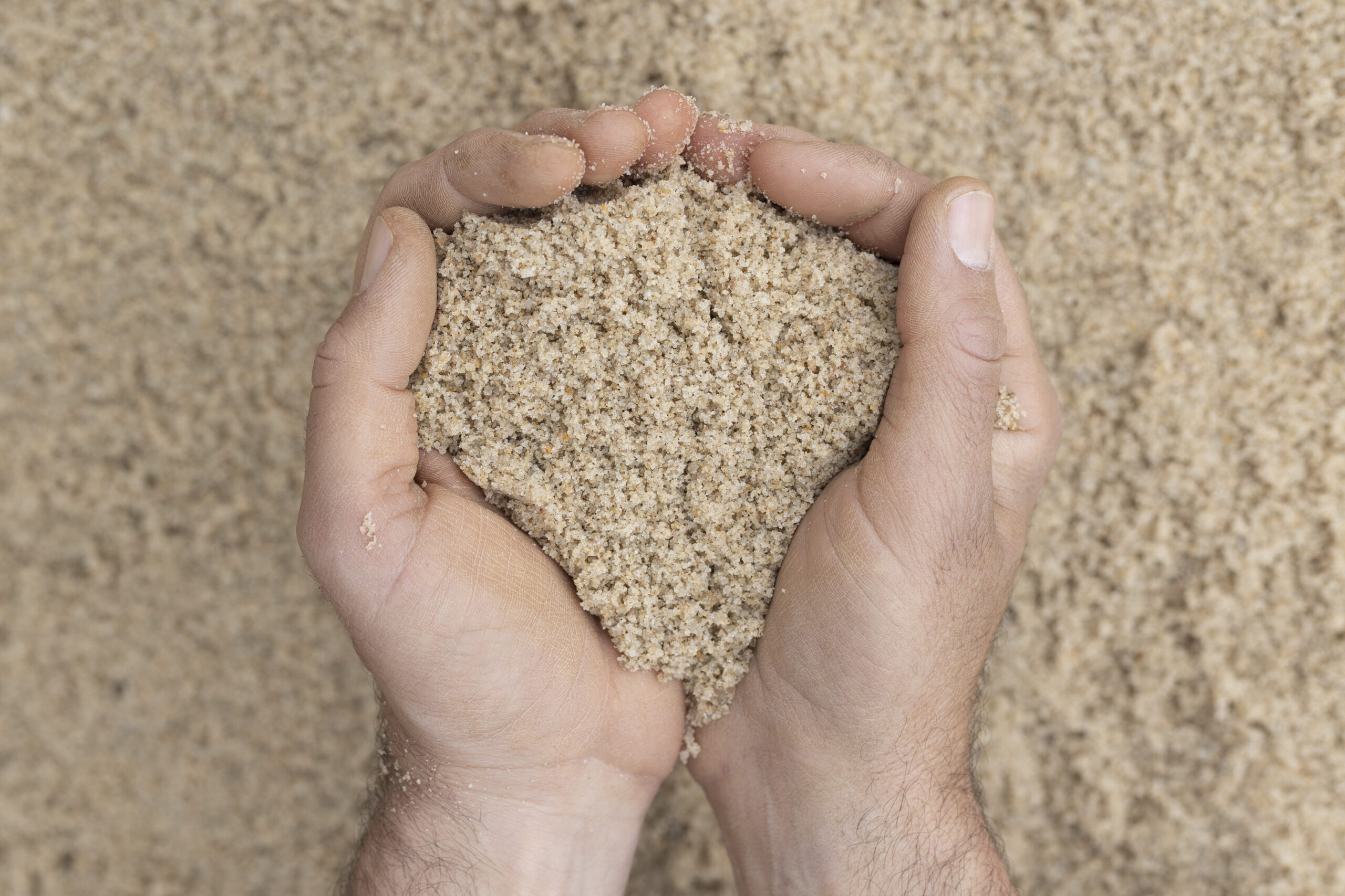 Commercial Concrete Sand