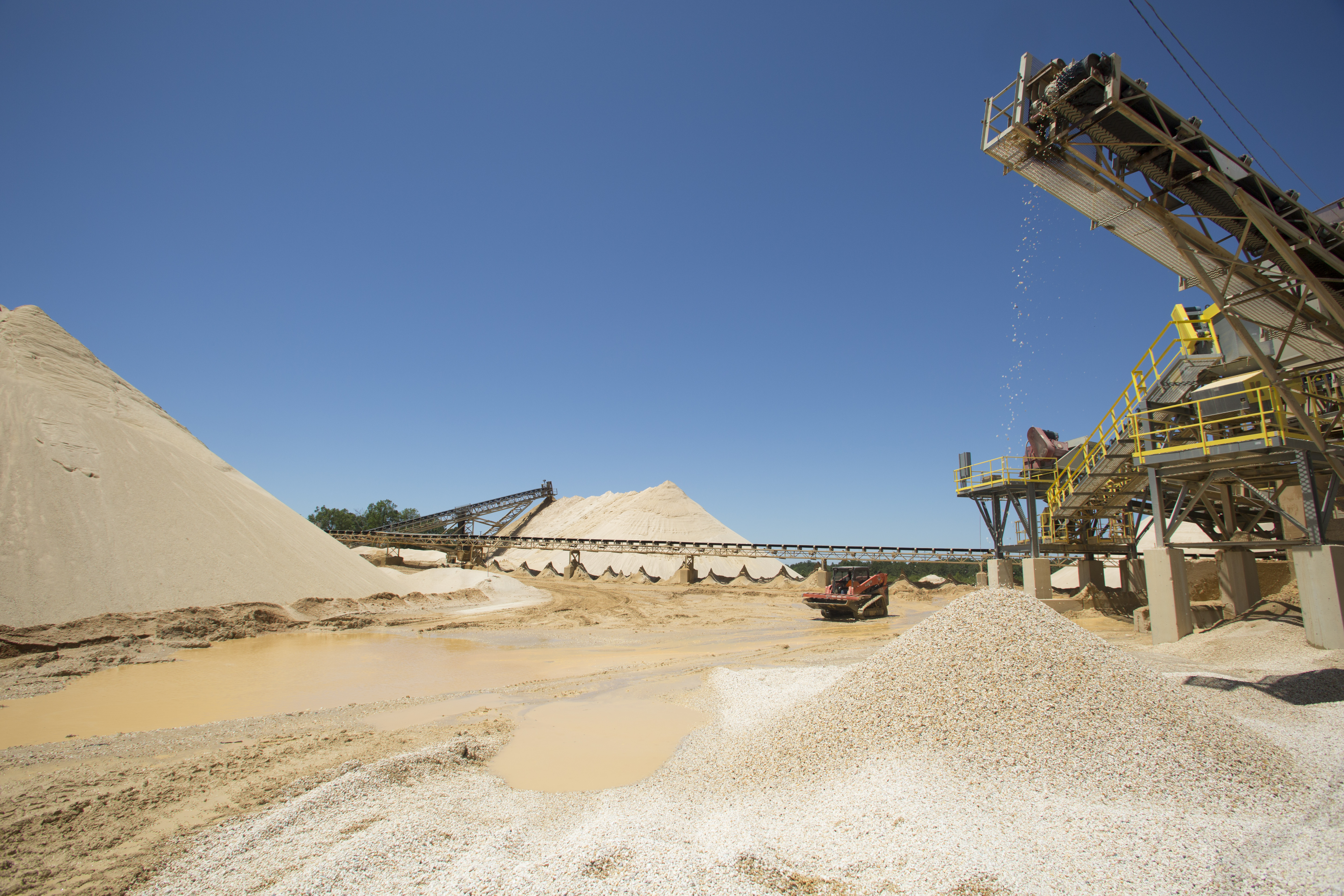 Concrete Sand  DunRite Sand and Gravel Company